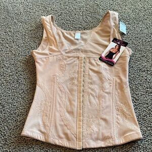 NWT Lady Princess Beige Ultra Slimming Camisole Size 1X
